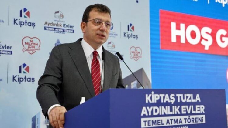 İmamoğlu hangi konuda Erdoğan’a mektup yazdı?