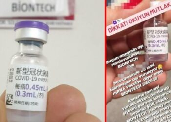 Çince yazılı BioNTech aşıları sosyal medyayı karıştırdı