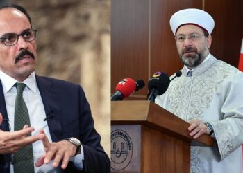 Diyanet’ten İbrahim Kalın ve Ali Erbaş’ın kitaplarını zorla aldırma kararı