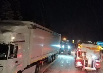 Antalya’da kar yağışı başladı