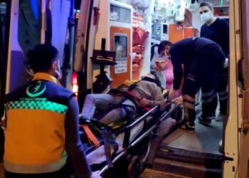 Ayağını burktu, ’otobüs ezdi’ deyip ortalığı birbirine kattı
