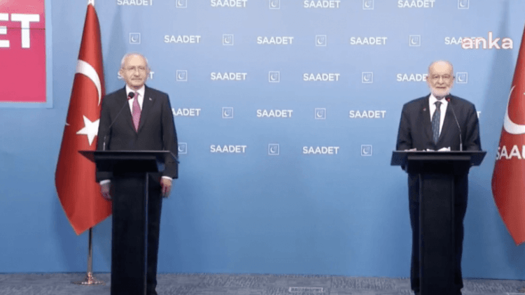 Kılıçdaroğlu ve Karamollaoğlu’ndan asgari ücret açıklaması