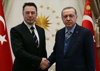 Erdoğan, Elon Musk ile görüştü