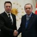 Erdoğan, Elon Musk ile görüştü