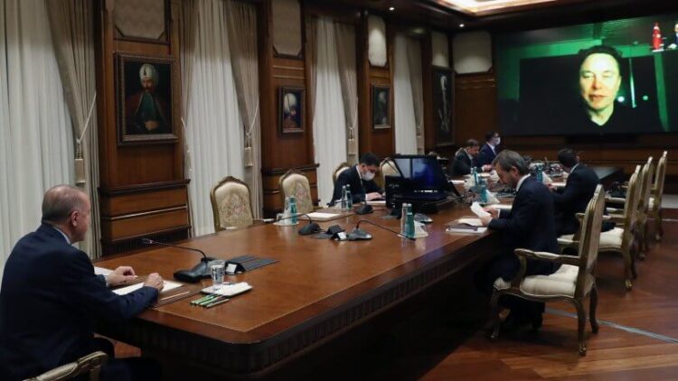 Erdoğan-Elon Musk görüşmesinde skandal detay: Baskı mı gerçek mi?