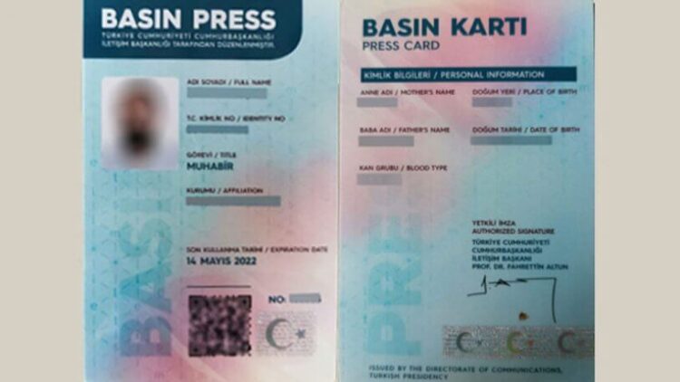 Danıştay’dan binlerce gazeteciyi ilgilendiren ‘basın kartı’ kararı