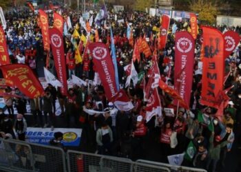 KESK’ten İstanbul ve Ankara’da ‘Geçinemiyoruz’ mitingi