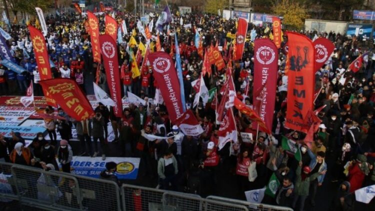 KESK’ten İstanbul ve Ankara’da ‘Geçinemiyoruz’ mitingi