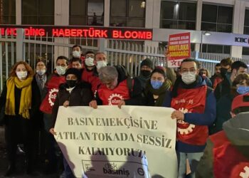 Habertürk’te protesto: Muharrem Sarıkaya’nın bütün görevlerine son verilmeli