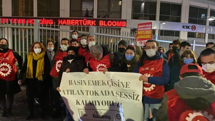 Habertürk’te protesto: Muharrem Sarıkaya’nın bütün görevlerine son verilmeli