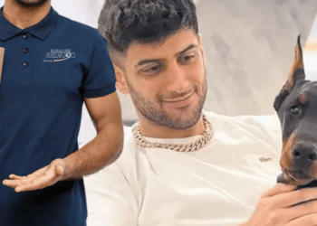 Reynmen’in başı dertte: Köpeği eve gelen kuryeyi ısırdı!