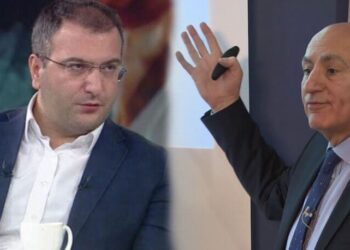 Cem Küçük bu kez de Mahfi Eğilmez’den fırça yedi: ‘Ne yazdığımı anlamaktan aciz…’