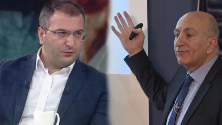 Cem Küçük bu kez de Mahfi Eğilmez’den fırça yedi: ‘Ne yazdığımı anlamaktan aciz…’