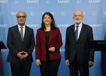 HDP, Saadet Partisi ile bir araya geldi: Erken seçim teklifi