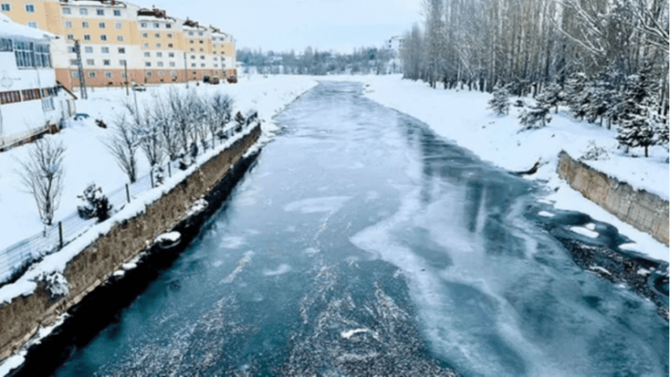 Eksi 26 derece! Türkiye’nin en soğuk yeri belli oldu