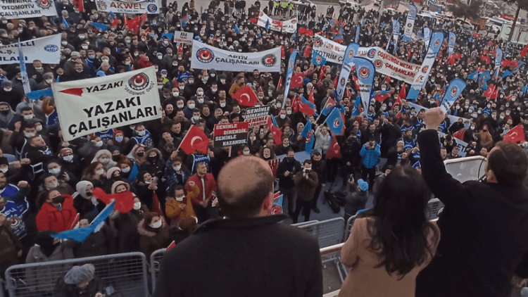 Metal işçilerinden grev kararı: ‘Bıçağın kemiğe dayandığı noktadayız’