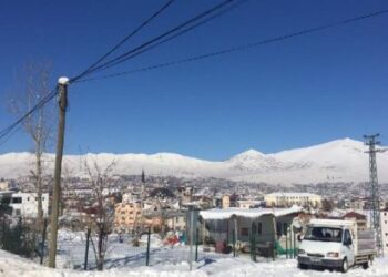 Adana’da -20 derece görüldü, ilçe buz kesti