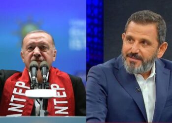 Erdoğan’ın ‘Beyaz Türkler, köpeklerinize sahip çıkın’ sözlerine Fatih Portakal’dan tepki