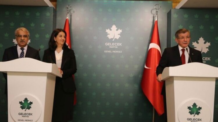 HDP ve Gelecek Partisi bir araya geldi: ‘Toplumun erken seçime ihtiyacı var’