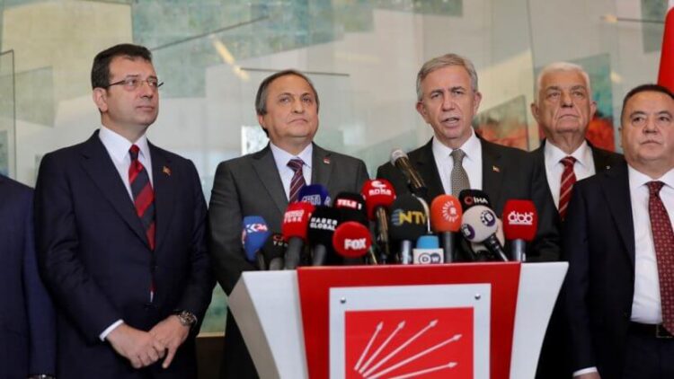 CHP’li Belediye Başkanlarından ortak bildiri: Artık baskı düzenine geçilmiştir!