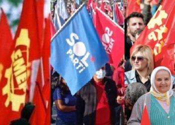 Sosyalist partilerden ortak yeni yıl mesajı