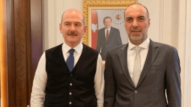 Soylu ile fotoğrafları ortaya çıkmıştı: Önce serbest bırakıldı, sonra tutuklandı