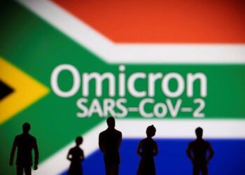 Omicron’un ilk görüldüğü ülkede vakalar dörde katlandı