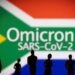 Omicron’un ilk görüldüğü ülkede vakalar dörde katlandı