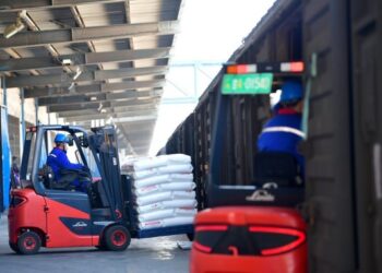 Kargo hattı Çin ve Gürcü şehirlerini birbirine bağladı