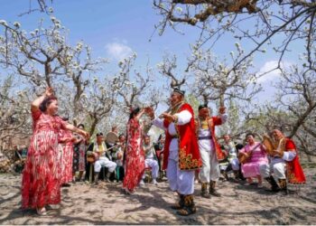 Çin’in Xinjiang Uygur Özerk Bölgesi’nin turizm gelirleri yüzde 17 arttı
