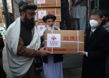Afganistan, Çin’in bağışladığı 2. parti kışlık yardım malzemelerini teslim aldı