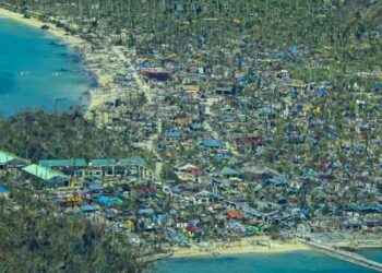 Çin, tayfunun vurduğu Filipinler’e yardım gönderdi