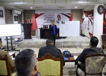 Irak’ın başkentinde ilk kez Çin dili enstitüsü açıldı