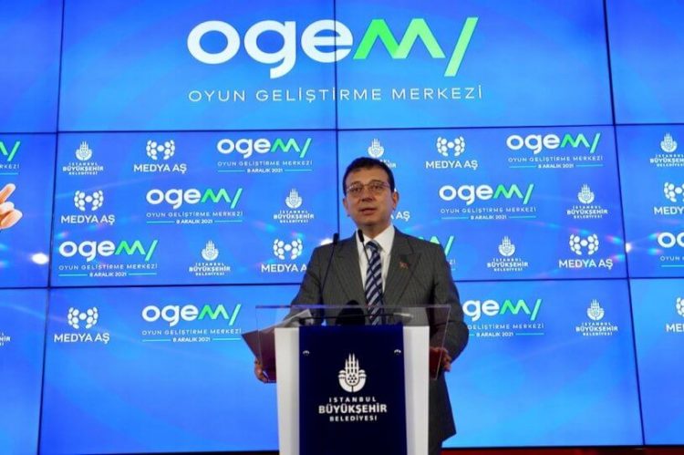 İmamoğlu, OGEM açılışında gençlere seslendi: Bunları aşacağız