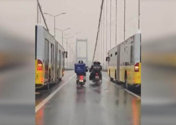 Motokuryelerden kötü havalarda Avrasya Tüneli’ni kullanma talebi