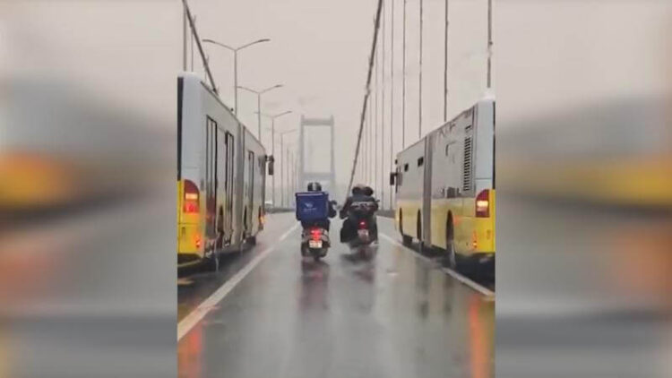 Motokuryelerden kötü havalarda Avrasya Tüneli’ni kullanma talebi