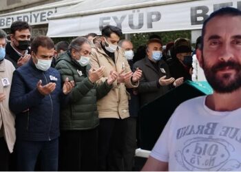 İzzet Altınmeşe’nin oğlu son yolculuğuna uğurlandı