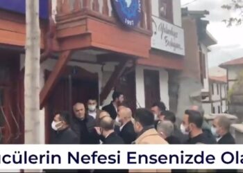 MHP Ankara İl Başkanı bu kez Alparslan Türkeş Vakfı’nı bastı