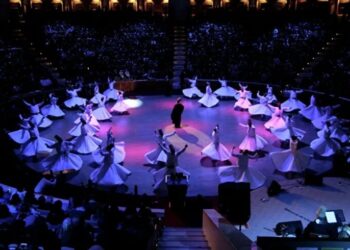 Mevlana ölümünün 748. yılında Şeb-i Aruz töreni ile anıldı