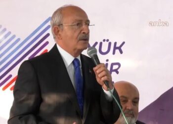 Kılıçdaroğlu kamyoncularla görüştü: ”Berat Albayrak’ın 100 TIR’ı var”