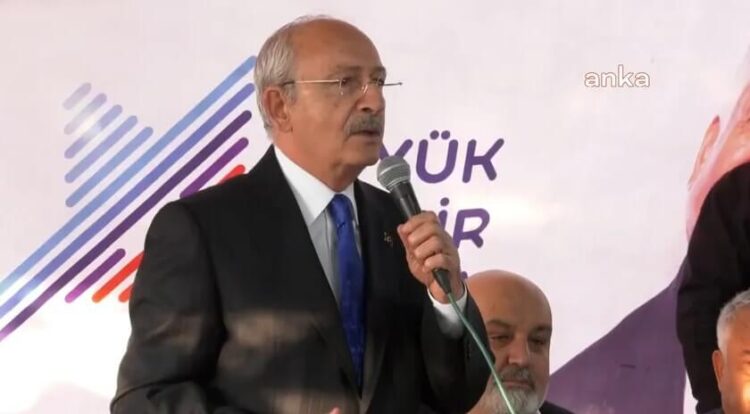 Kılıçdaroğlu kamyoncularla görüştü: ”Berat Albayrak’ın 100 TIR’ı var”