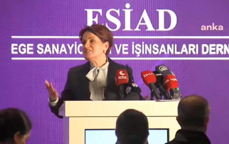 Akşener’den İBB’ye terör teftişi açıklaması