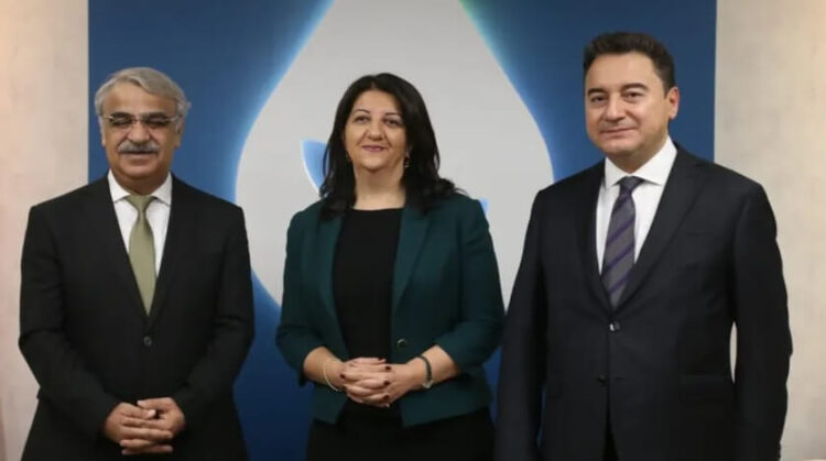 Buldan ve Sancar, Babacan’la görüştü: İktidar değişmeli