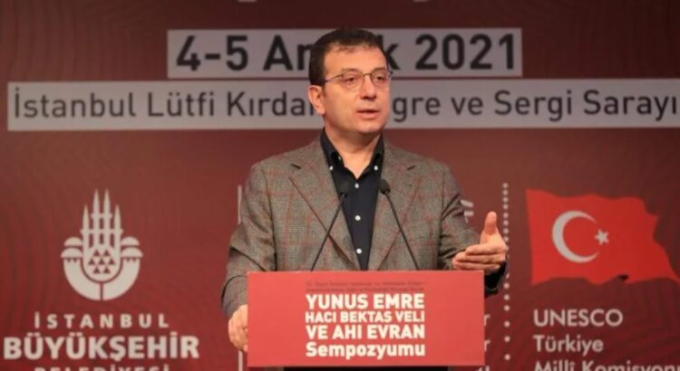 İmamoğlu: Bugünün yöneticileri Yunus’tan, Hacı Bektaş’tan, Ahi Evran’dan ders almalı