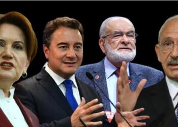 Bir muhalefet partisi daha sahaya iniyor