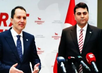 Fatih Erbakan, Gültekin Uysal’la görüştü