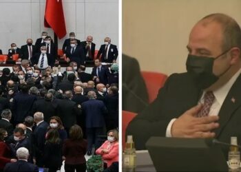 TBMM’de gerilimi azaltan bebek haberi