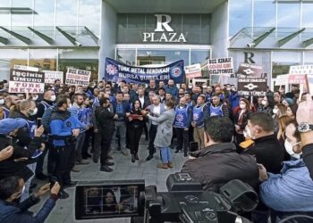 Özel sektörde en büyük eylem süreci öncesi son uyarı