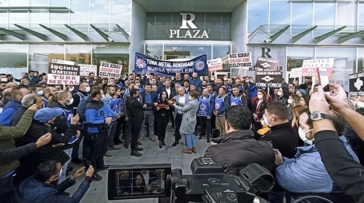 Özel sektörde en büyük eylem süreci öncesi son uyarı