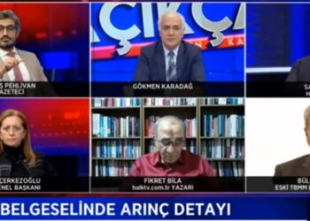 Bülent Arınç’tan ve Barış Pehlivan arasında gerginlik: ‘Oturun oturduğunuz yerde’